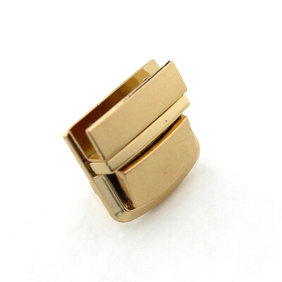 1 bucată de metal geanta de blocare a limbii apăsați blocare cu apăsare închidere de închidere pentru bricolaj geanta de mână geantă geanta bagaje accesorii piese hardware