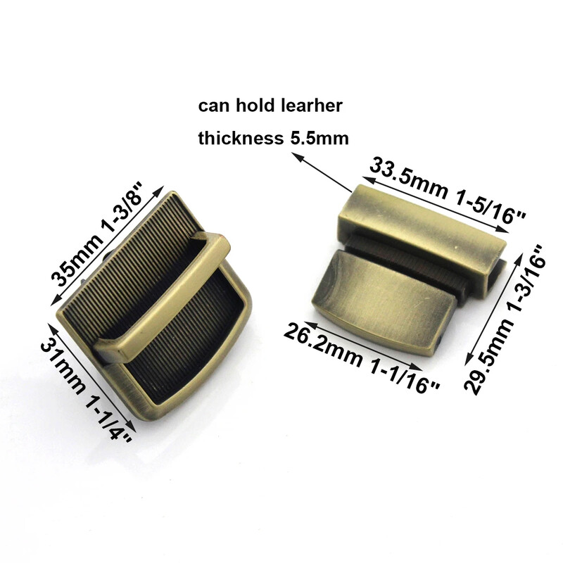 1 bucată de metal geanta de blocare a limbii apăsați blocare cu apăsare închidere de închidere pentru bricolaj geanta de mână geantă geanta bagaje accesorii piese hardware