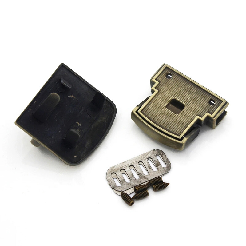 1 bucată de metal geanta de blocare a limbii apăsați blocare cu apăsare închidere de închidere pentru bricolaj geanta de mână geantă geanta bagaje accesorii piese hardware