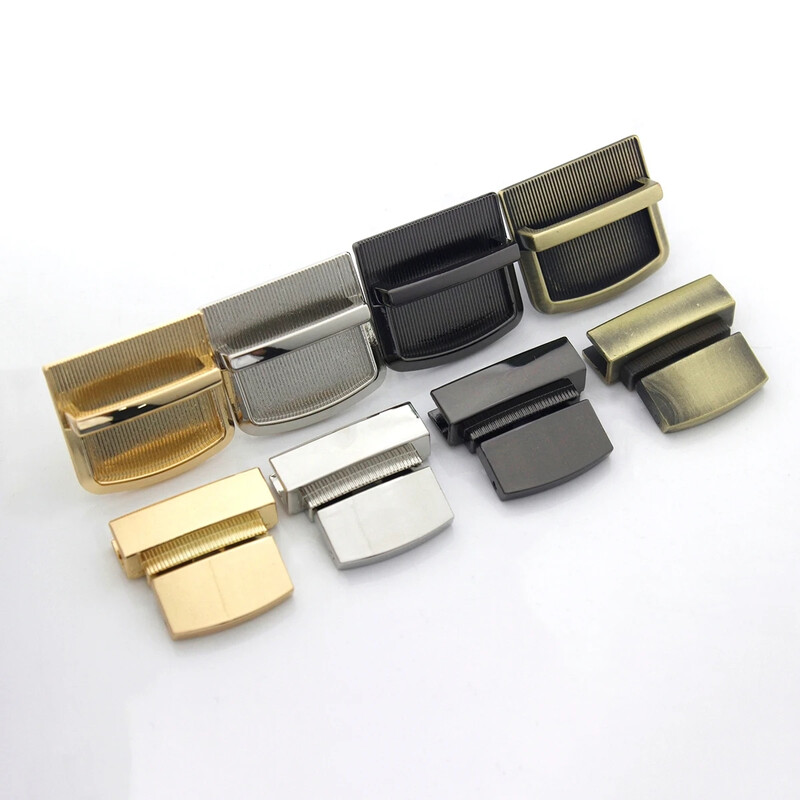 1 bucată de metal geanta de blocare a limbii apăsați blocare cu apăsare închidere de închidere pentru bricolaj geanta de mână geantă geanta bagaje accesorii piese hardware