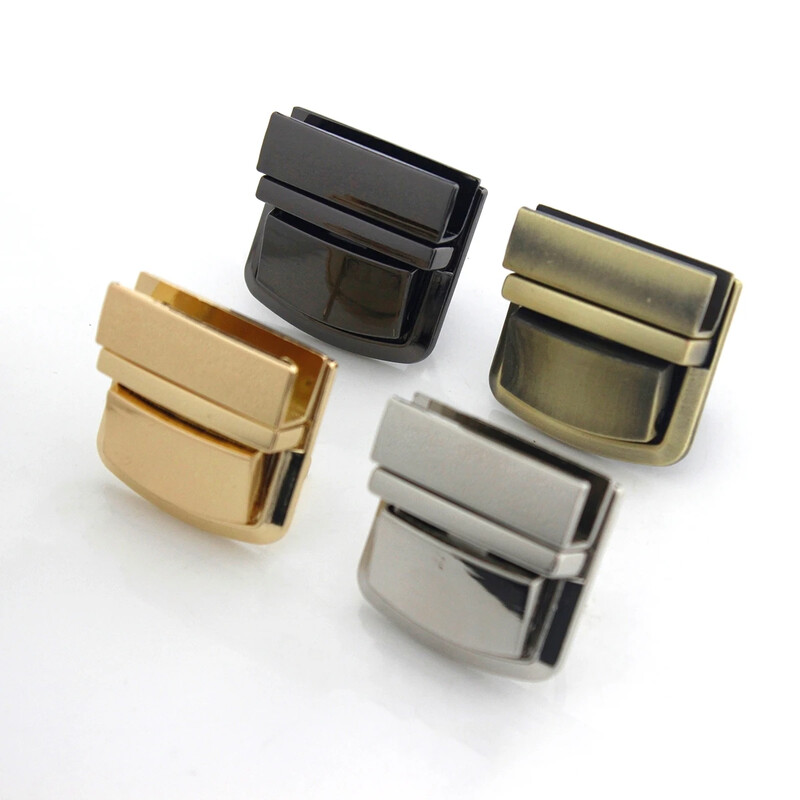 1 bucată de metal geanta de blocare a limbii apăsați blocare cu apăsare închidere de închidere pentru bricolaj geanta de mână geantă geanta bagaje accesorii piese hardware