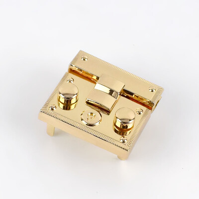 2/5 vnt. Meetee metalinis krepšys užsegamas užraktas rankinės užsegimai Užsegama sagtis „pasidaryk pats“ piniginė „Twist Turn“ Spynos Krepšiai Aksesuarai Keičiamos sagtys