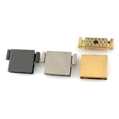 1db Fém Négyzet alakú Forgatható Lock Divat csavaros zárkapocs barkácsoláshoz kézitáska táska táska táska csomagtartó hardver zárható táska alkatrészei kiegészítők