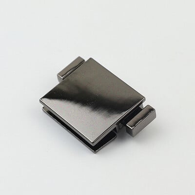 1db Fém Négyzet alakú Forgatható Lock Divat csavaros zárkapocs barkácsoláshoz kézitáska táska táska táska csomagtartó hardver zárható táska alkatrészei kiegészítők