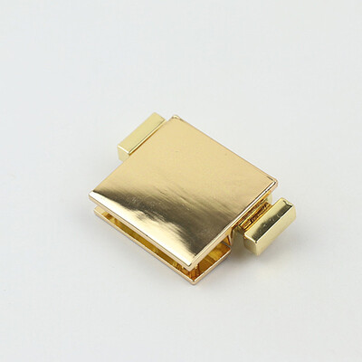 1db Fém Négyzet alakú Forgatható Lock Divat csavaros zárkapocs barkácsoláshoz kézitáska táska táska táska csomagtartó hardver zárható táska alkatrészei kiegészítők