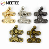 2-10 ks 45X37mm kovová pracka na visiaci zámok na dekoráciu kabelky, zatváranie, spona na drevenú krabičku, otočný zámok, DIY hardvérové príslušenstvo
