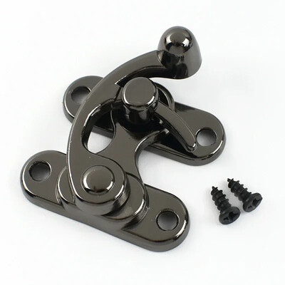 2-10 ks 45X37mm kovová pracka na visiaci zámok na dekoráciu kabelky, zatváranie, spona na drevenú krabičku, otočný zámok, DIY hardvérové príslušenstvo