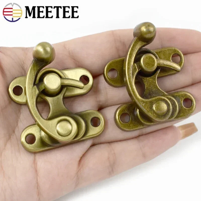 2-10 ks 45X37mm kovová pracka na visiaci zámok na dekoráciu kabelky, zatváranie, spona na drevenú krabičku, otočný zámok, DIY hardvérové príslušenstvo