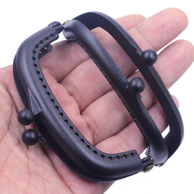 10 ks 8,5 cm Candy Arc živicový plastový rám na kabelku s otvorom Kiss Clasp Lock DIY šijacie tašky príslušenstvo