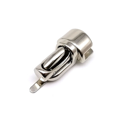 Aukštos kokybės stulpelio užsegimo užraktas, užsegimas, užsegamos sagties tvirtinimo detalės, skirtos odiniam pečių krepšiui, rankinės, piniginės taisymas, „pasidaryk pats“