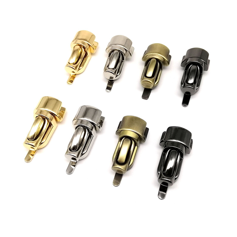 Aukštos kokybės stulpelio užsegimo užraktas, užsegimas, užsegamos sagties tvirtinimo detalės, skirtos odiniam pečių krepšiui, rankinės, piniginės taisymas, „pasidaryk pats“