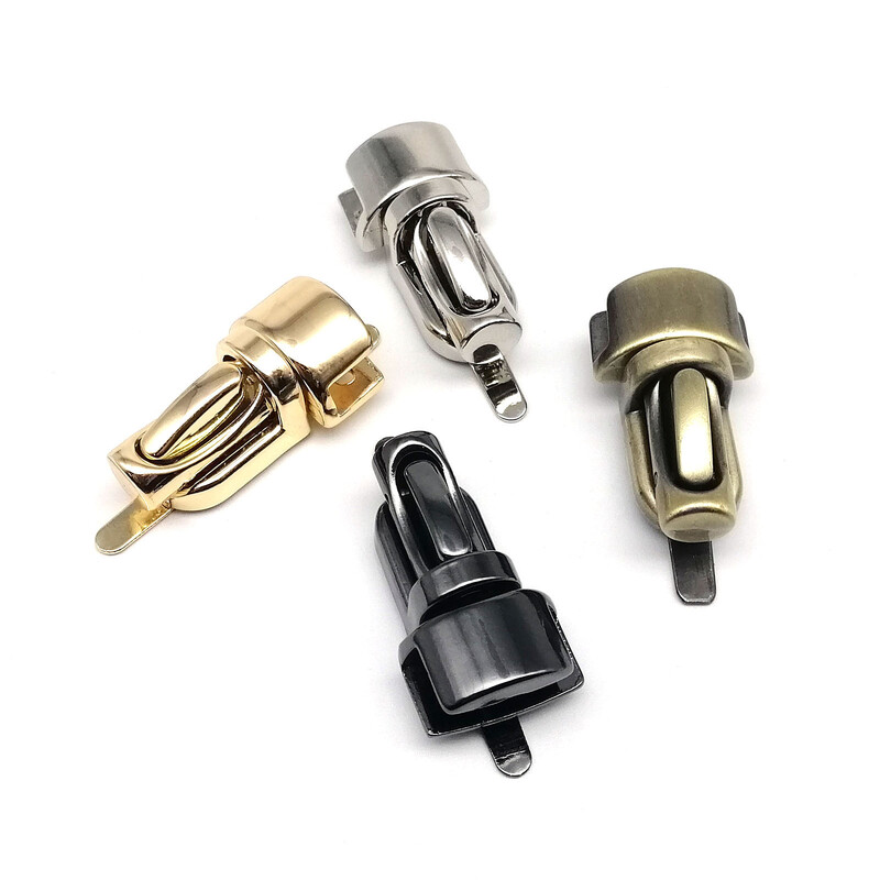 Aukštos kokybės stulpelio užsegimo užraktas, užsegimas, užsegamos sagties tvirtinimo detalės, skirtos odiniam pečių krepšiui, rankinės, piniginės taisymas, „pasidaryk pats“