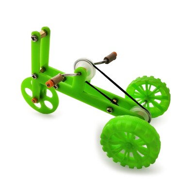 Zábavná hračka pre papagáje na bicykli pre vtáky, tréningové hračky, vzdelávacie interaktívne rekvizity pre andulka, vtáčia hračka pre domáce zvieratá