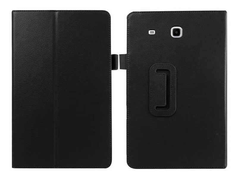 Подходящ за калъф за таблет Samsung Tab E 9,6 инча T560 T561 кожен калъф Samsung T565/T567 защитен калъф