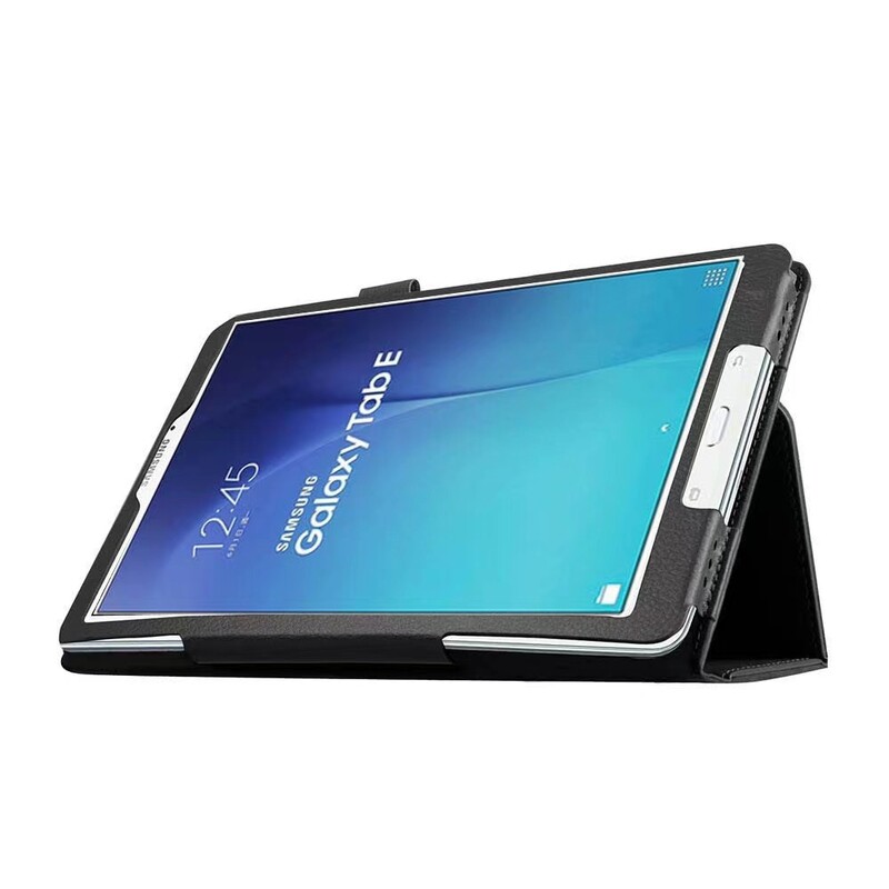 Подходящ за калъф за таблет Samsung Tab E 9,6 инча T560 T561 кожен калъф Samsung T565/T567 защитен калъф