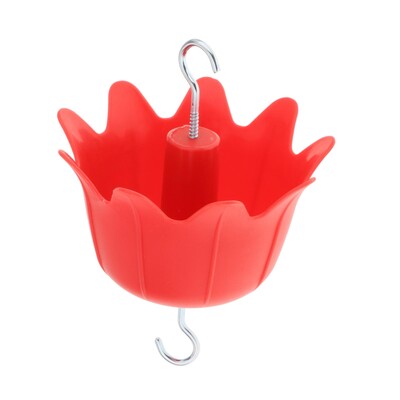 1 részes kolibri etető rovarvédő kolibri etető Hangyaárok hangyavédő a kerten kívüli kolibri etetőkhöz