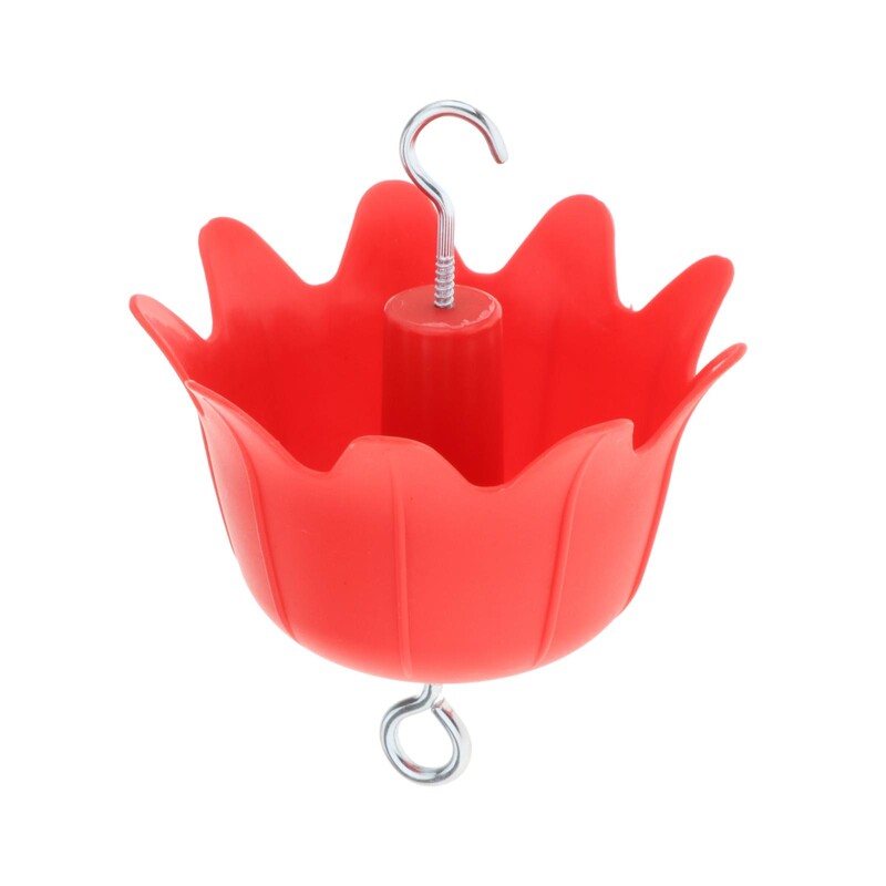 1 részes kolibri etető rovarvédő kolibri etető Hangyaárok hangyavédő a kerten kívüli kolibri etetőkhöz