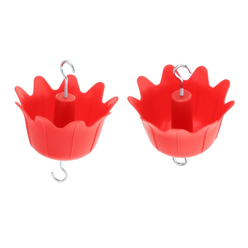 1 részes kolibri etető rovarvédő kolibri etető Hangyaárok hangyavédő a kerten kívüli kolibri etetőkhöz