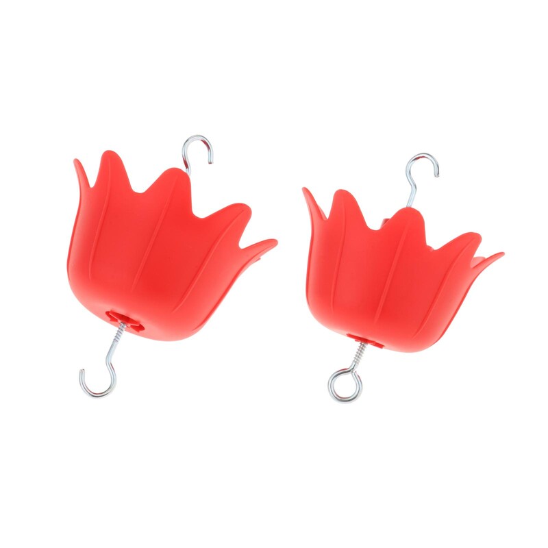 1 részes kolibri etető rovarvédő kolibri etető Hangyaárok hangyavédő a kerten kívüli kolibri etetőkhöz