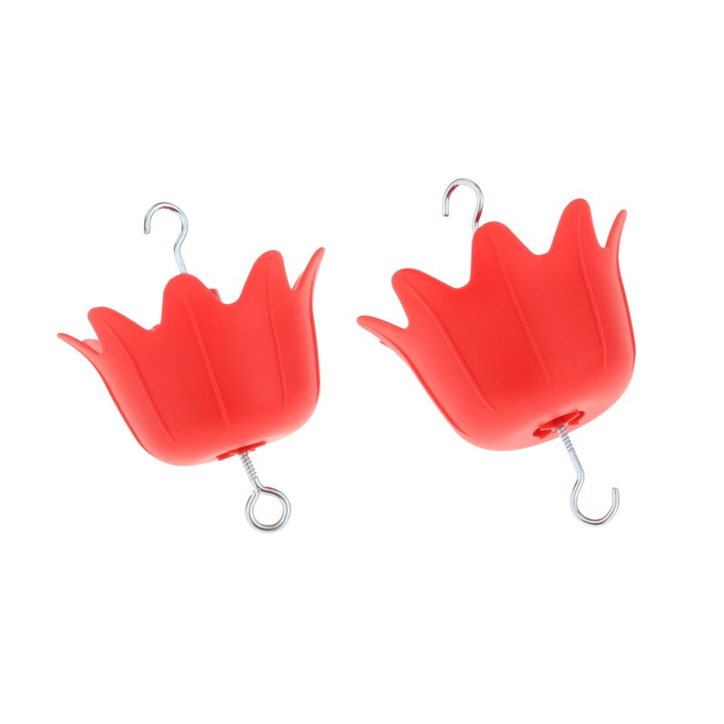 1 részes kolibri etető rovarvédő kolibri etető Hangyaárok hangyavédő a kerten kívüli kolibri etetőkhöz