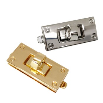 1Pcs Turn Locks Twist Lock Направи си сам Дамска чанта с метална закопчалка Чанта през рамо Чанта за портмоне Аксесоари Метална катарама