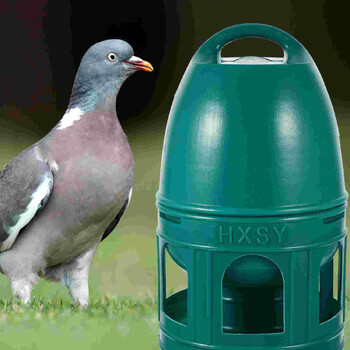 Μπουκάλι νερού Pigeon Drinking Fountain Pet Household Bird Accessories Feeder Πλαστικό μπουκάλι νερού