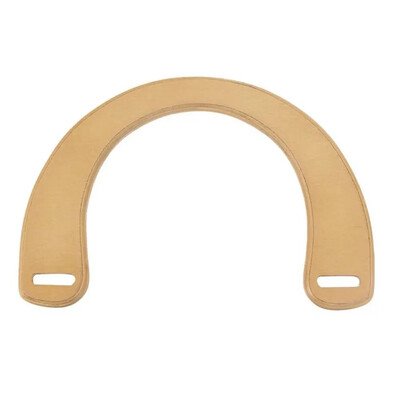 Mânere din lemn detașabile în formă de U Curea pentru geantă de umăr Geantă de mână Cutie cadou Mânere de înlocuire 18,5 cm Poșetă DIY Accesorii pentru bagaje