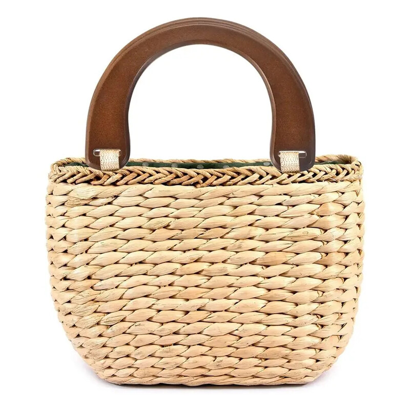 Mânere din lemn detașabile în formă de U Curea pentru geantă de umăr Geantă de mână Cutie cadou Mânere de înlocuire 18,5 cm Poșetă DIY Accesorii pentru bagaje