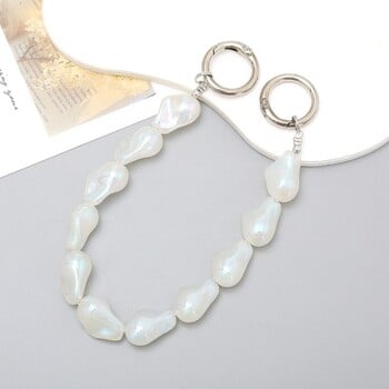 Fashion Irregular Pearl Beaded Chain Handbag λουράκι ζώνης ABS DIY λαβή αντικατάστασης Αξεσουάρ για γυναίκες κορίτσια