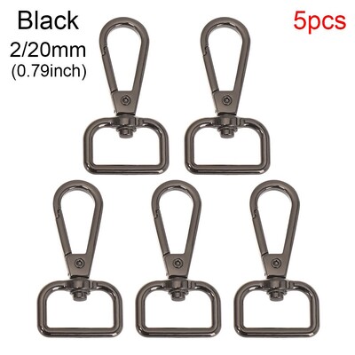 5 bucăți Hardware DIY Breloc Piese Piese Accesorii Guler Inel Split Carabinier Snap Genți Curea Catarame Cârlig Închizătoare homar