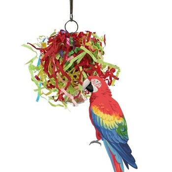 4 PC Bird Toys Αξεσουάρ παπαγάλου Παιχνίδια μάσησης צעצועים Κρεμαστά χριστουγεννιάτικα άρθρα σε κλουβί Pour Animaux De Compagnie Vogel Speelgoed