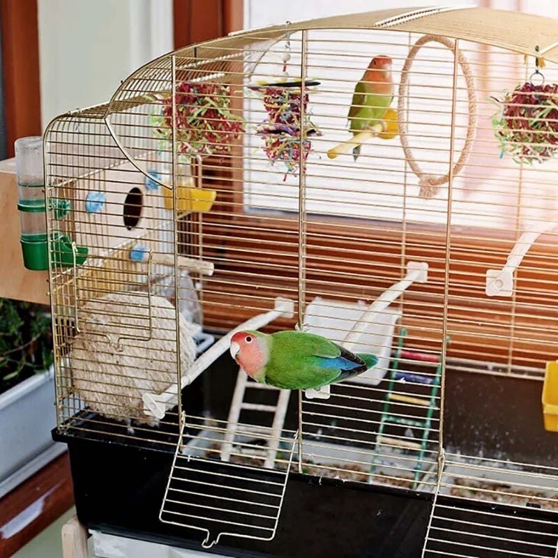 4 ks hračiek pre vtáky, doplnkov pre papagáje, žuvacích hračiek, závesných vianočných predmetov do klietky, pour Animaux De Compagnie Vogel Speelgoed
