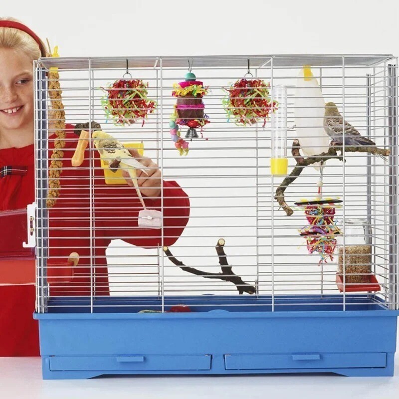 4 ks hračiek pre vtáky, doplnkov pre papagáje, žuvacích hračiek, závesných vianočných predmetov do klietky, pour Animaux De Compagnie Vogel Speelgoed