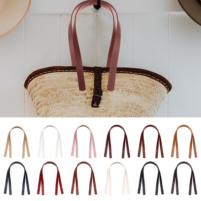 2 ks PU kožené popruhy na kabelky cez rameno, doplnky na kabelky, dámske rúčky na kabelky, náhradné rukoväte pre kabelky, crossbody tašky, opasky