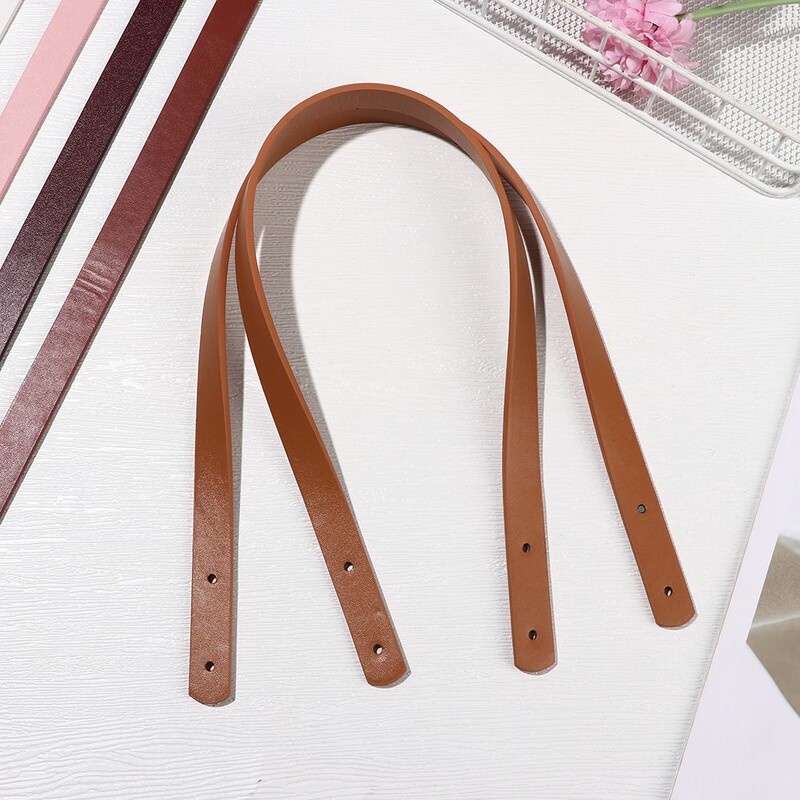 2 ks PU kožené popruhy na kabelky cez rameno, doplnky na kabelky, dámske rúčky na kabelky, náhradné rukoväte pre kabelky, crossbody tašky, opasky