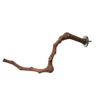Κλουβί Πέρκες Pet Budgie Wood Parrot Bird Stand κλαδί δέντρου Κρεμαστά παιχνίδια
