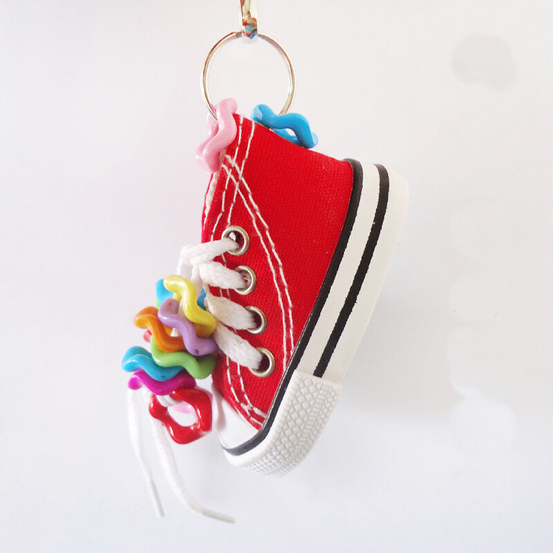 Păsări Jucării pentru papagali Jucării pentru păsări Mini pantofi din pânză Decor pentru mușcături Cușcă agățată Artizanat distracție Accesorii pentru papagali Articole pentru animale de companie