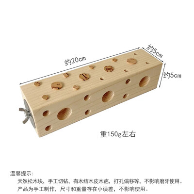 Papūgos paukščių kramtymo žaislas Papūgos narvelio žaislai Natūralaus medžio krūminis kabantis žaislas banguotoms papūgoms Papūgos paukščių dresavimui stovintys žaislai reikmenys