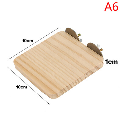 Papagáj hörcsög állvány tábla Fa sügér állvány konzol játék hörcsög ág sügér madárketrec játék ketrec állvány tábla madárkellékek