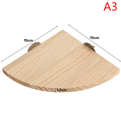 Papagáj hörcsög állvány tábla Fa sügér állvány konzol játék hörcsög ág sügér madárketrec játék ketrec állvány tábla madárkellékek