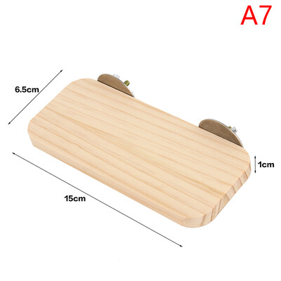 Papagáj hörcsög állvány tábla Fa sügér állvány konzol játék hörcsög ág sügér madárketrec játék ketrec állvány tábla madárkellékek