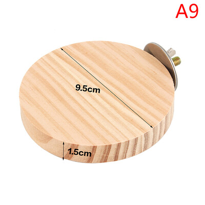 Papagáj hörcsög állvány tábla Fa sügér állvány konzol játék hörcsög ág sügér madárketrec játék ketrec állvány tábla madárkellékek