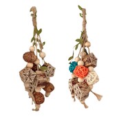 Accesorii pentru papagali, cușcă, antrenament, biban, jucărie de rupere, jucărie de mestecat păsări, pentru perusi, păsări iubitoare, cacatos, conuri