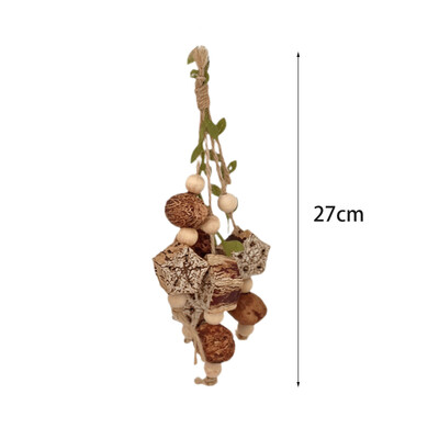 Accesorii pentru papagali, cușcă, antrenament, biban, jucărie de rupere, jucărie de mestecat păsări, pentru perusi, păsări iubitoare, cacatos, conuri