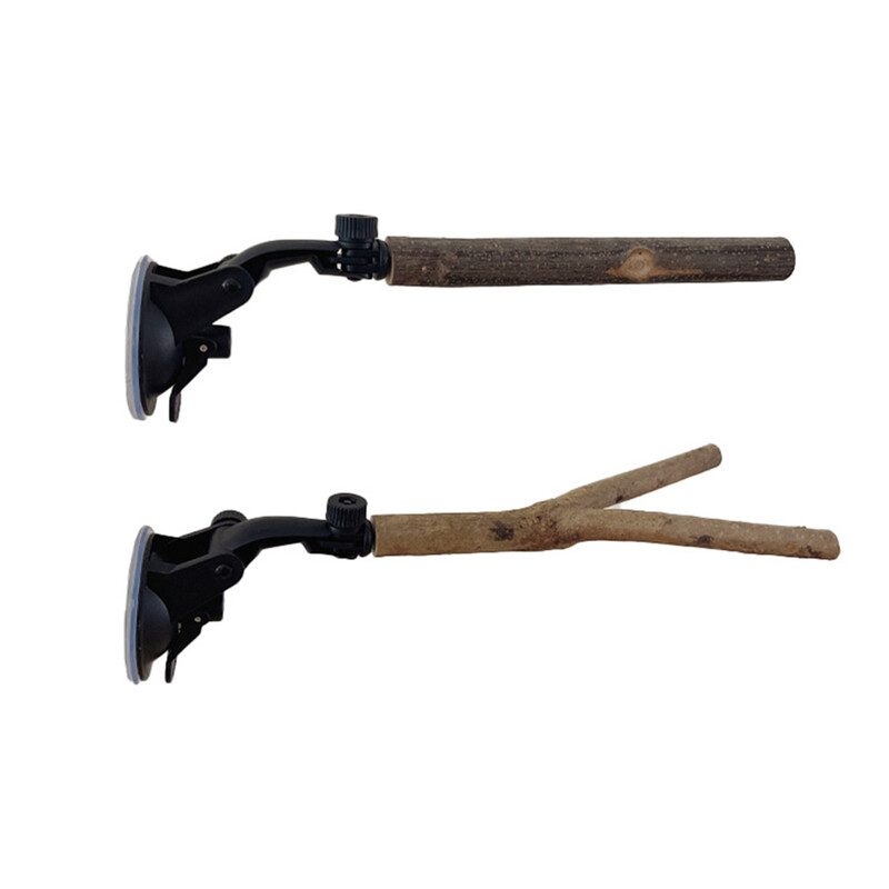 Papūgos narvelis ešerys Agapornis žaislai su siurbtuku Natūralaus medžio paukščių vonioje papūgėlės papūgos lavinimo žaislai Vogel pratimai