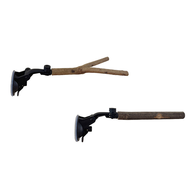 Papūgos narvelis ešerys Agapornis žaislai su siurbtuku Natūralaus medžio paukščių vonioje papūgėlės papūgos lavinimo žaislai Vogel pratimai