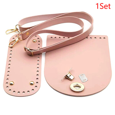 1 set de geanți de mână bricolaj set de genți de fund cu accesorii pachet de accesorii geantă de mână curele pentru umăr rucsac pentru femei