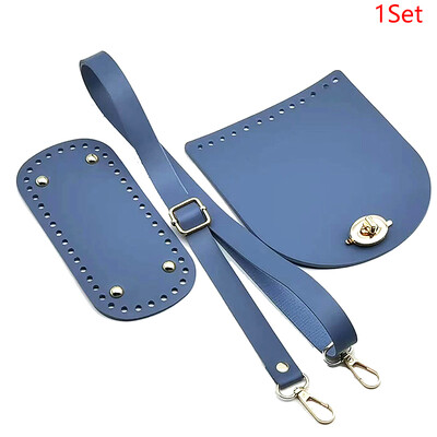 1 set de geanți de mână bricolaj set de genți de fund cu accesorii pachet de accesorii geantă de mână curele pentru umăr rucsac pentru femei