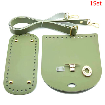 1 set de geanți de mână bricolaj set de genți de fund cu accesorii pachet de accesorii geantă de mână curele pentru umăr rucsac pentru femei