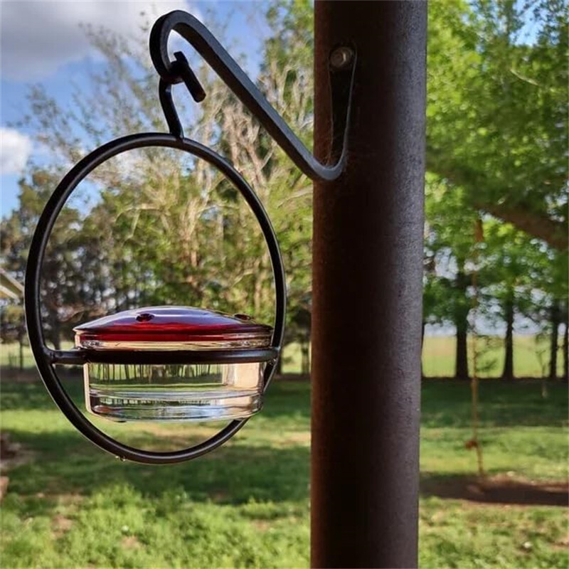 Hummble Slim Hummingbird Feeder Kovové kŕmidlo pre kolibríky Závesné kovové kŕmidlo pre kolibríky Okrúhle kŕmidlo pre kolibríky